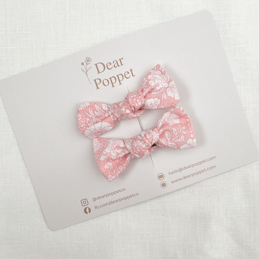 Emily Belle Pink Petite Bow