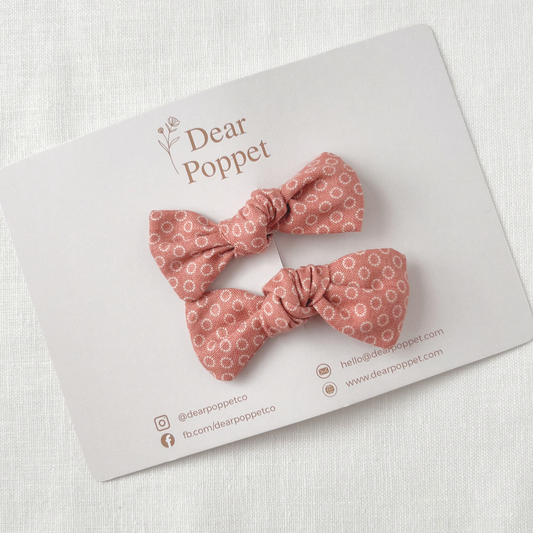 Rosette Petite Bow
