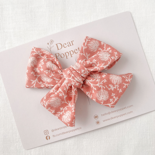 Camellia Signature Bow