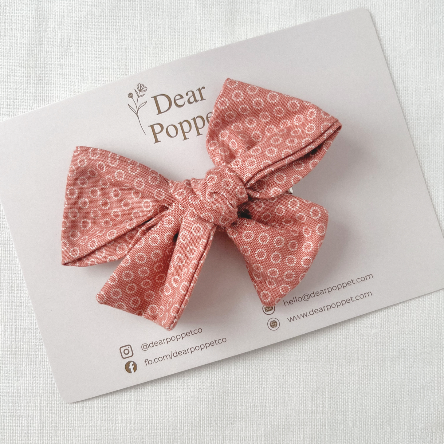 Rosette Signature Bow