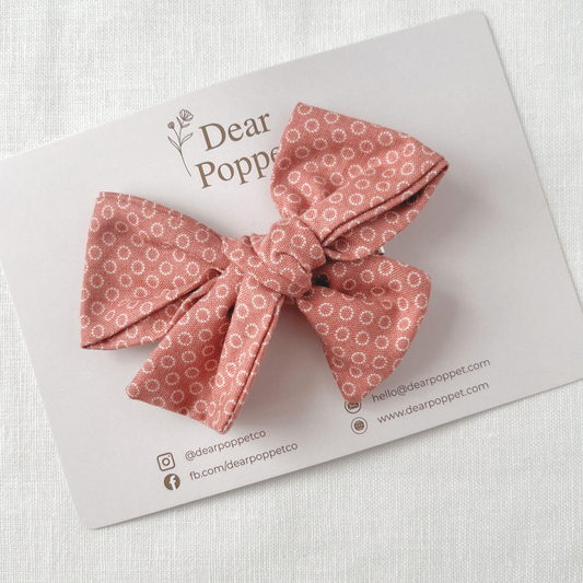 Rosette Signature Bow