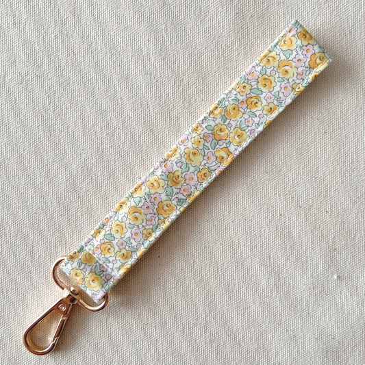 Etty Rose Keychain Wristlet