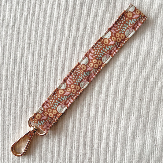 Hazel Keychain Wristlet