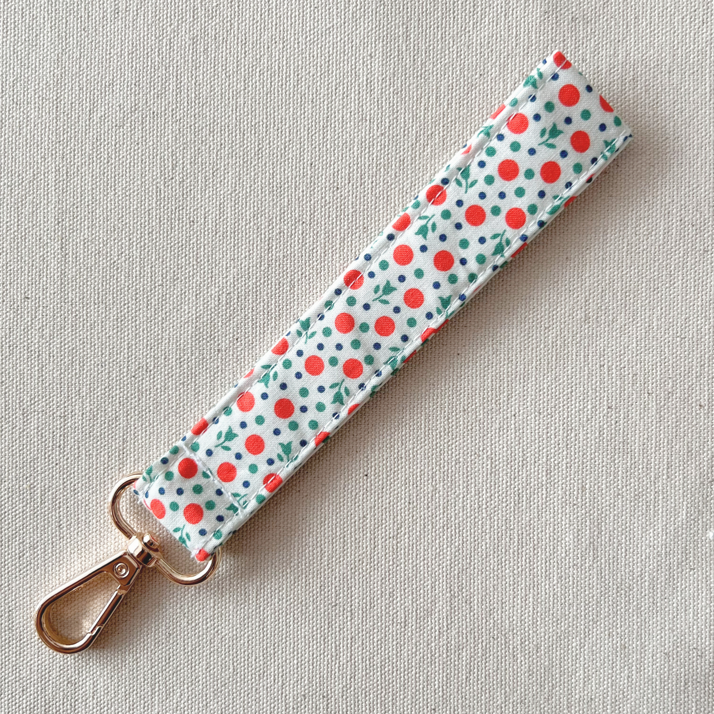 Lily Keychain Wristlet