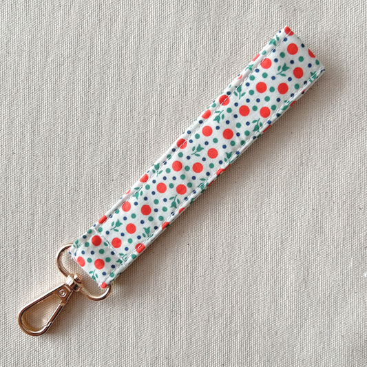 Lily Keychain Wristlet