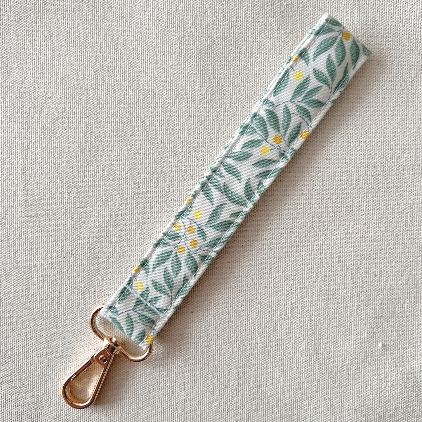 Willow Stitch Keychain Wristlet