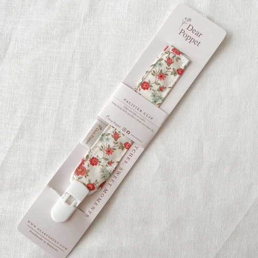 Meadow Pacifier Clip