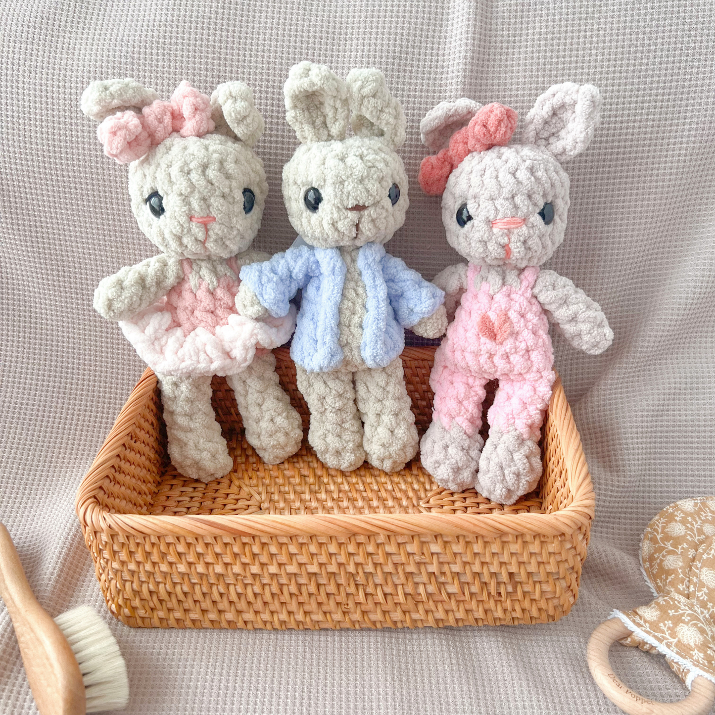 Baby Bunny Plushie [LIMITED EDITION]
