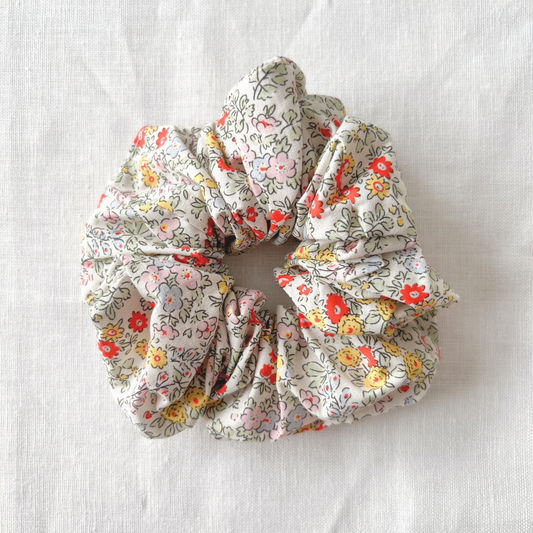 Clover Scrunchie