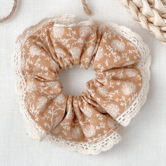 Mabel Lace Scrunchie