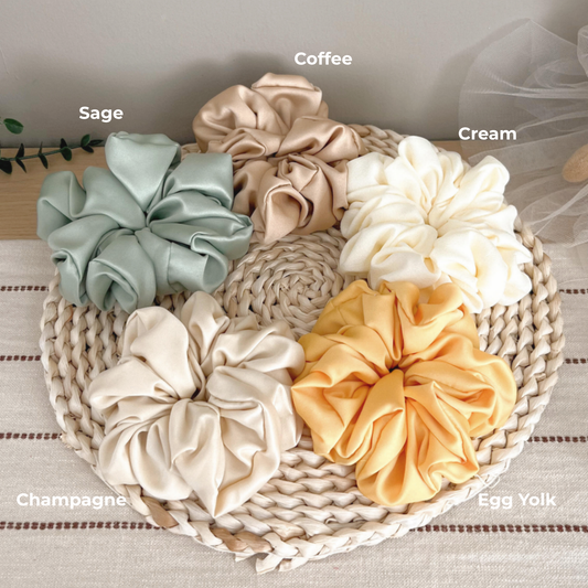 Satin Grande Scrunchie