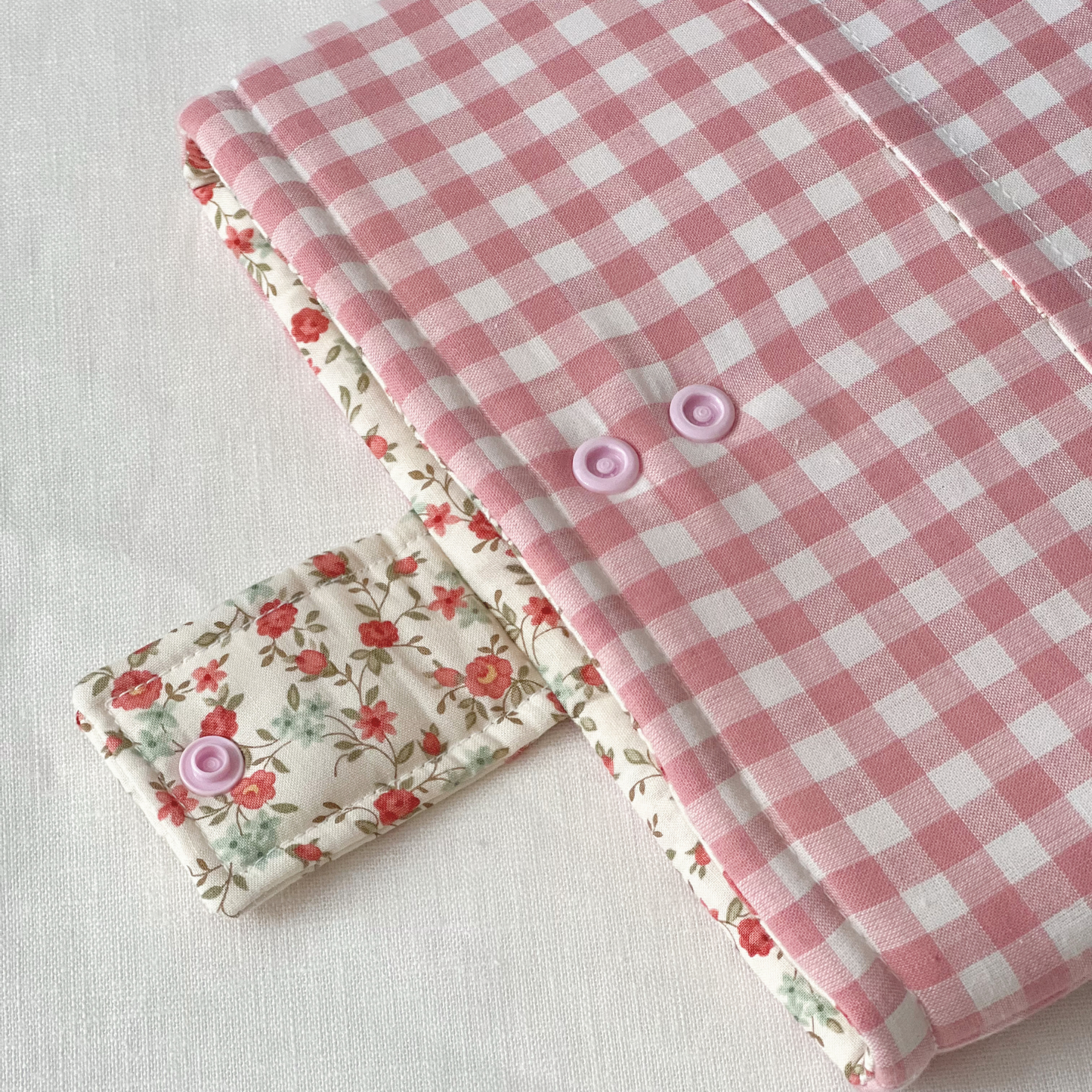 Pink Gingham Tablet Sleeve