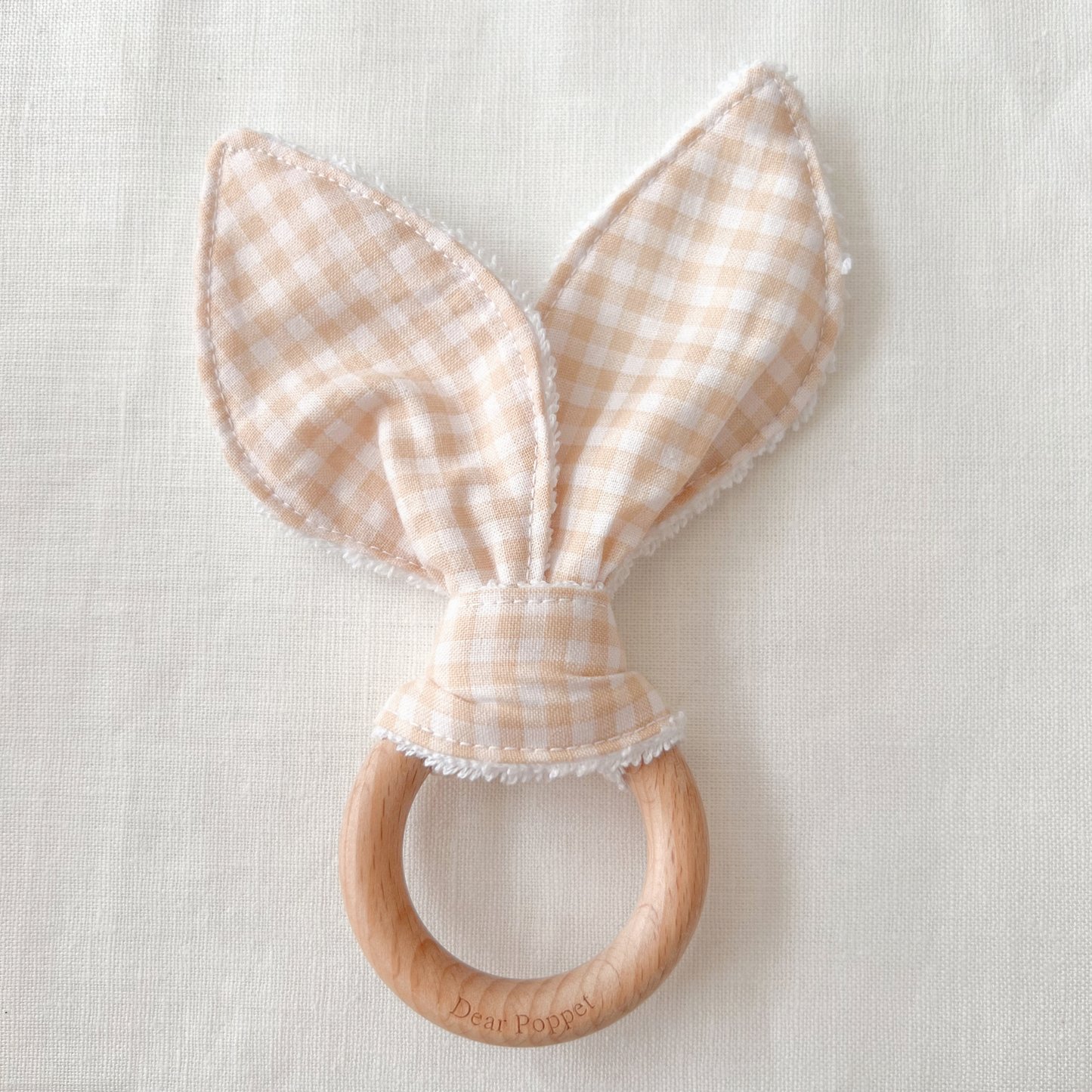 Bramble Wooden Ring Teether