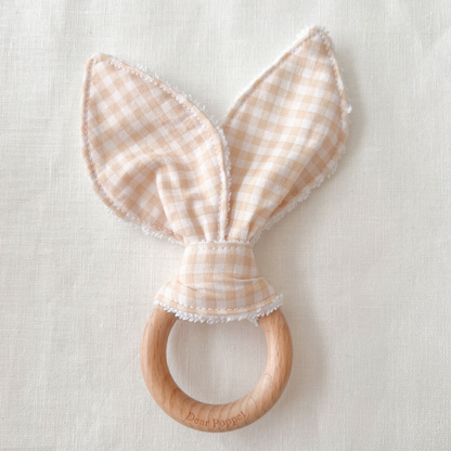 Bramble Wooden Ring Teether