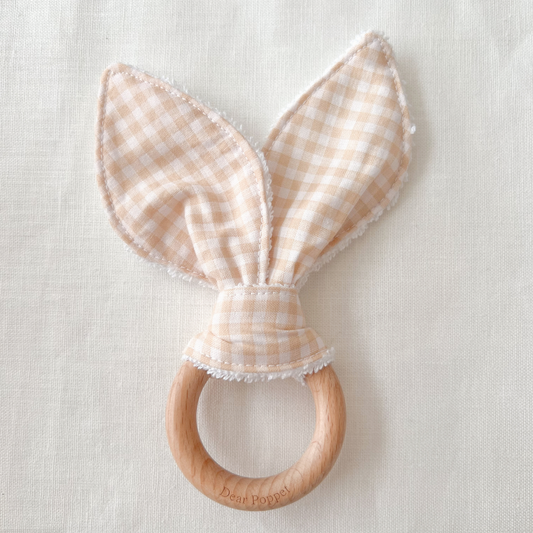 Bramble Wooden Ring Teether