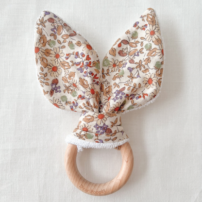 Cedar Wooden Ring Teether