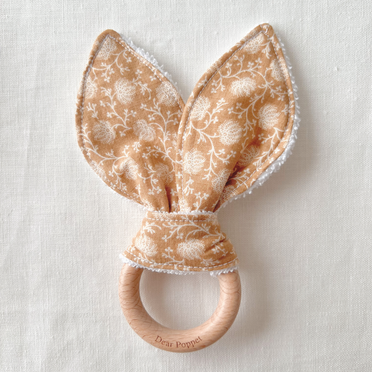 Mabel Wooden Ring Teether