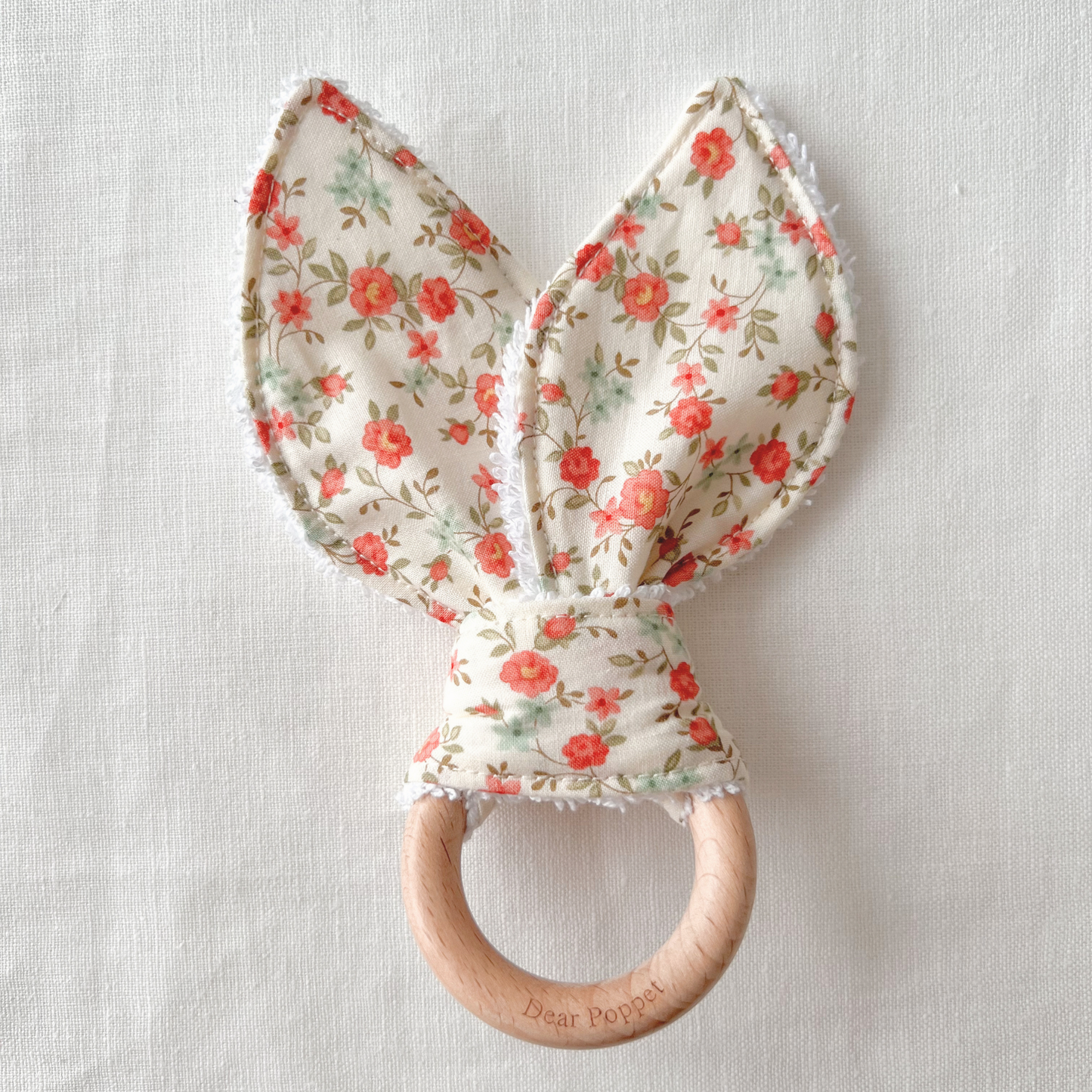 Meadow Wooden Ring Teether