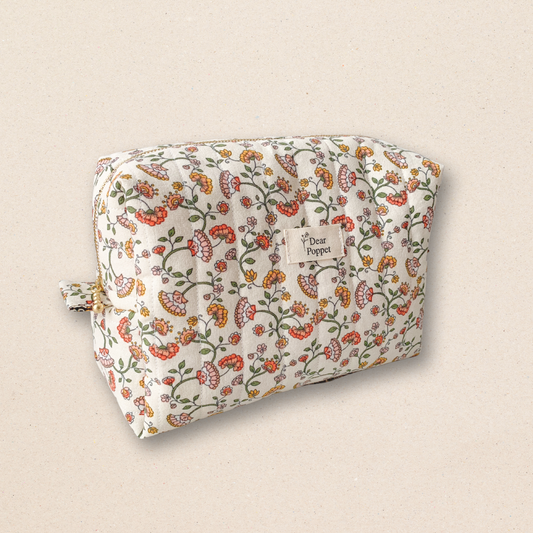 Quilted Boxy Pouch (Large) - Willow