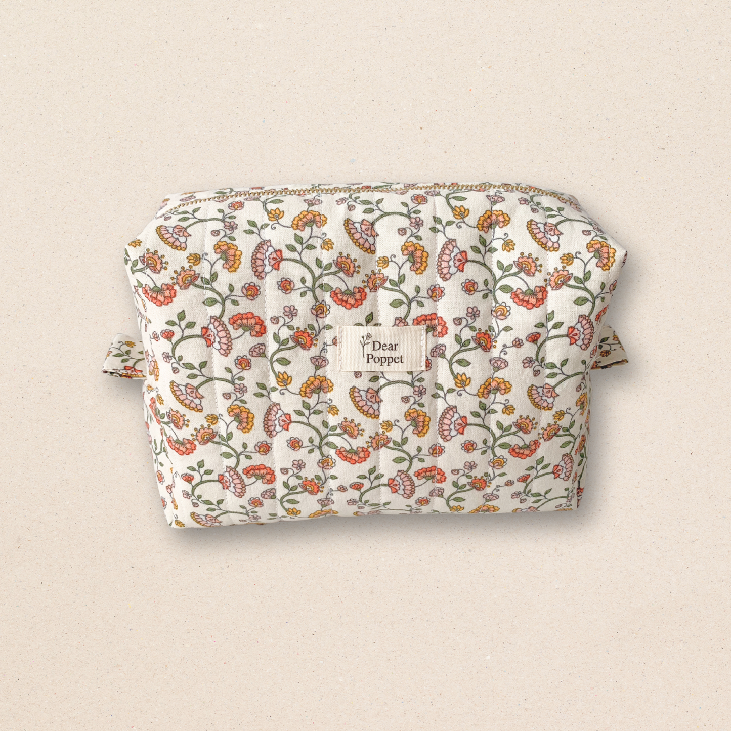 Quilted Boxy Pouch (Large) - Willow
