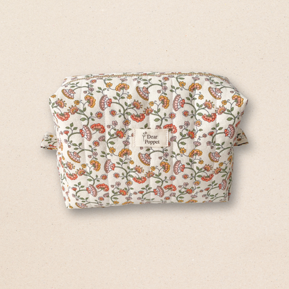 Quilted Boxy Pouch (Large) - Willow
