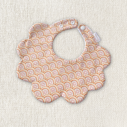 Scalloped Bib - Hearth