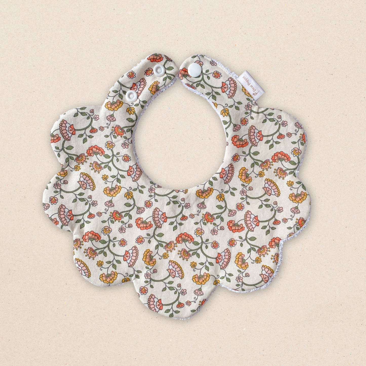 Scalloped Bib - Willow