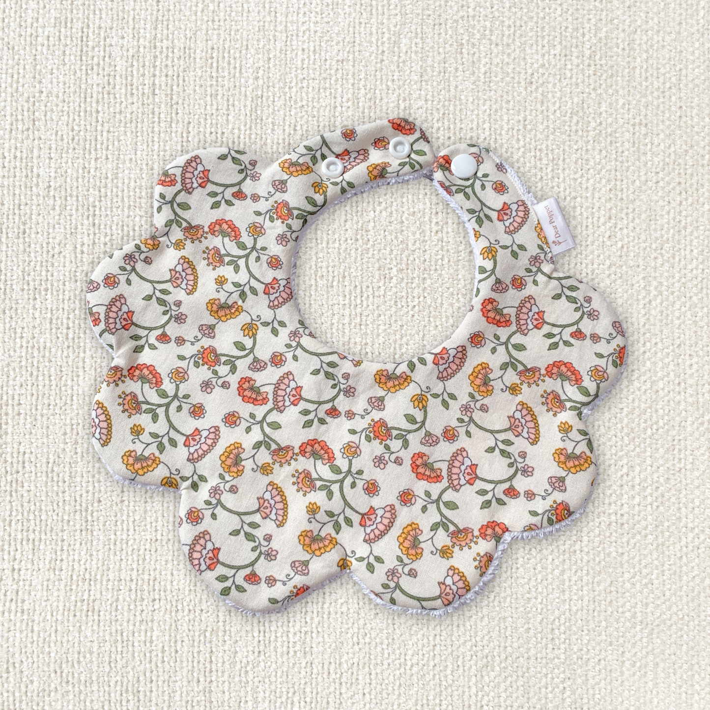 Scalloped Bib - Willow