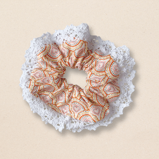 Lace Scrunchie - Hearth