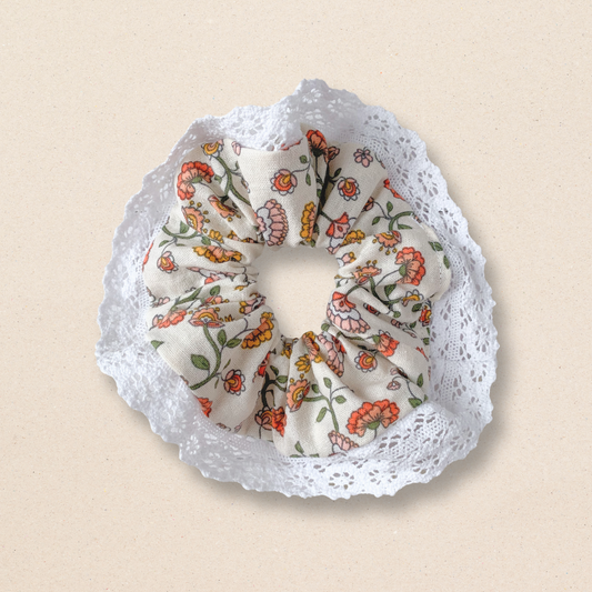 Lace Scrunchie - Willow