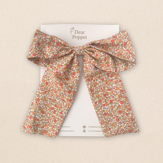 Statement Bow - Autumn