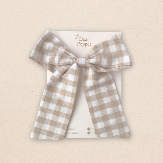 Statement Bow - Birch