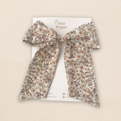 Statement Bow - Cedar