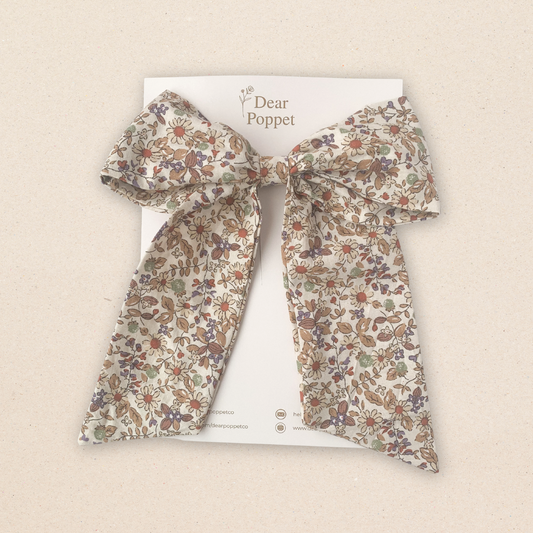 Statement Bow - Cedar