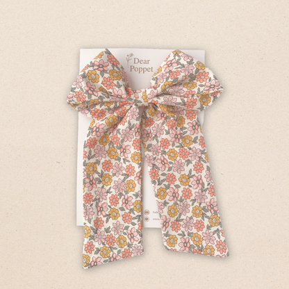 Statement Bow - Chestnut