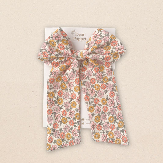 Statement Bow - Chestnut