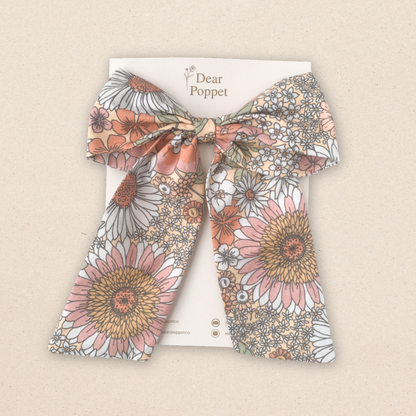 Statement Bow - Honey