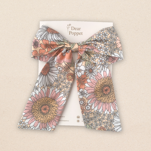 Statement Bow - Honey