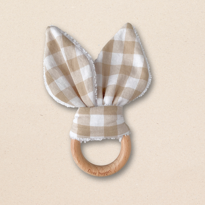 Wooden Ring Teether - Birch