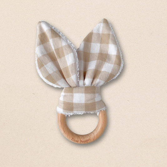 Wooden Ring Teether - Birch