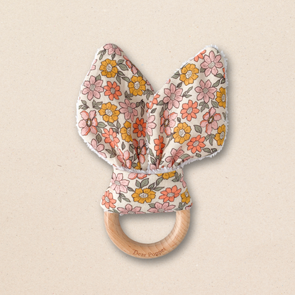 Wooden Ring Teether - Chestnut