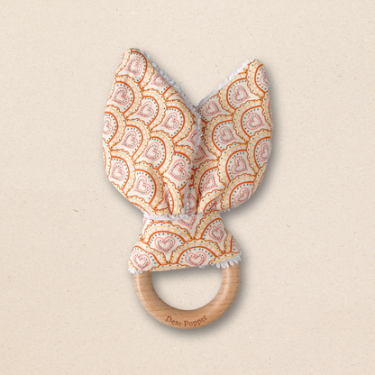 Wooden Ring Teether - Hearth