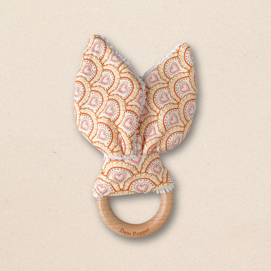 Wooden Ring Teether - Hearth