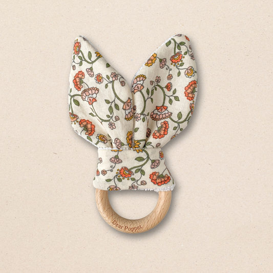Wooden Ring Teether - Willow